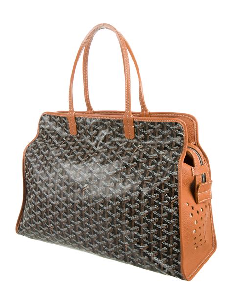 goyard hardy pm bag review|goyard bag pm price.